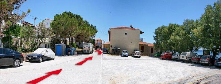 Pano Sto Kyma Studios Plomari Exterior photo