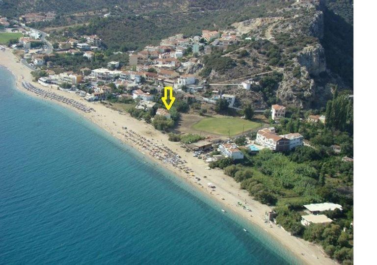 Pano Sto Kyma Studios Plomari Exterior photo